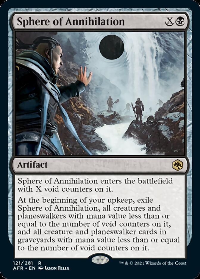 Sphere of Annihilation [Dungeons & Dragons: Adventures in the Forgotten Realms] | GnG Games