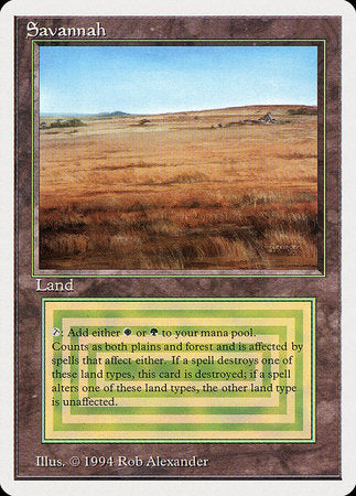 Savannah [Summer Magic / Edgar] | GnG Games