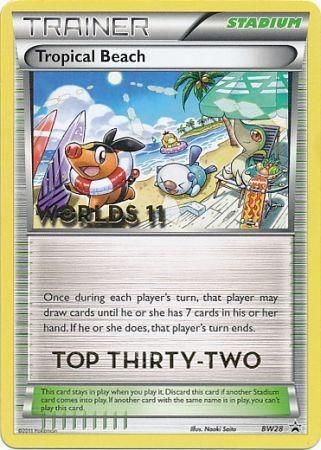 Tropical Beach (BW28) (Top 32) [Black & White: Black Star Promos] | GnG Games