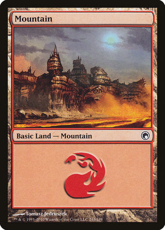 Mountain (243) [Scars of Mirrodin] | GnG Games