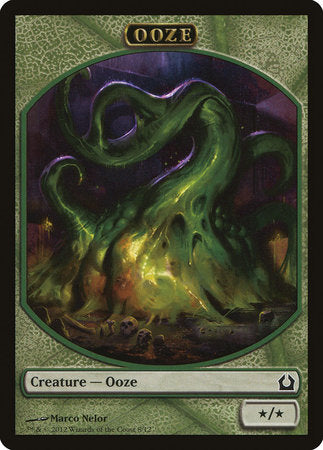 Ooze Token [Return to Ravnica Tokens] | GnG Games