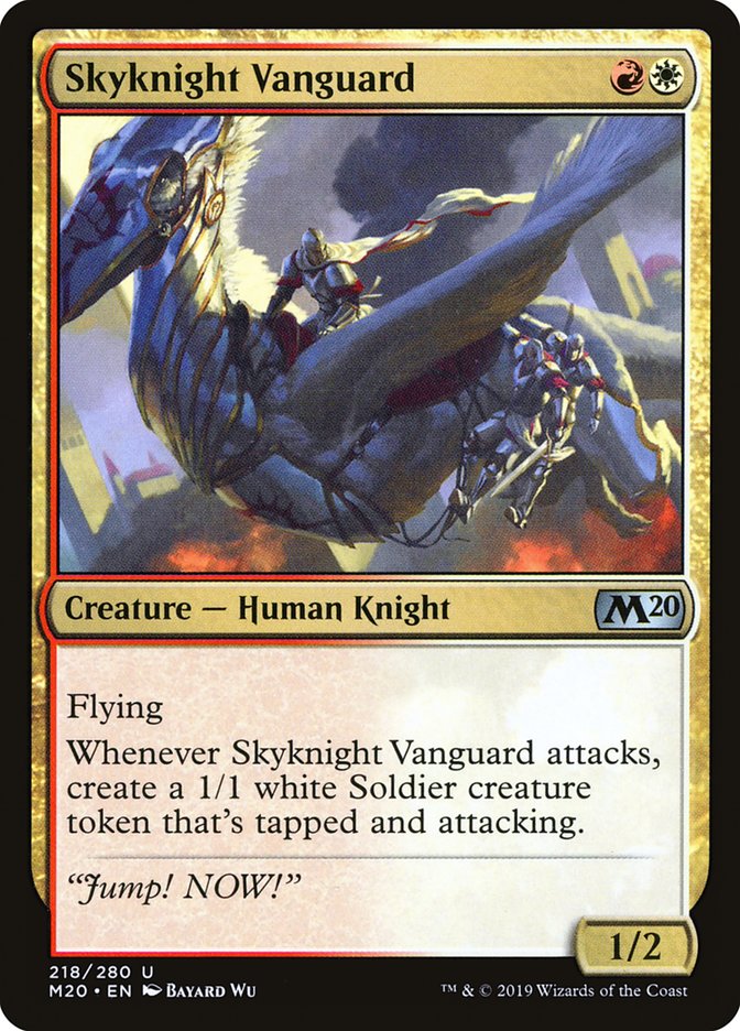 Skyknight Vanguard [Core Set 2020] | GnG Games