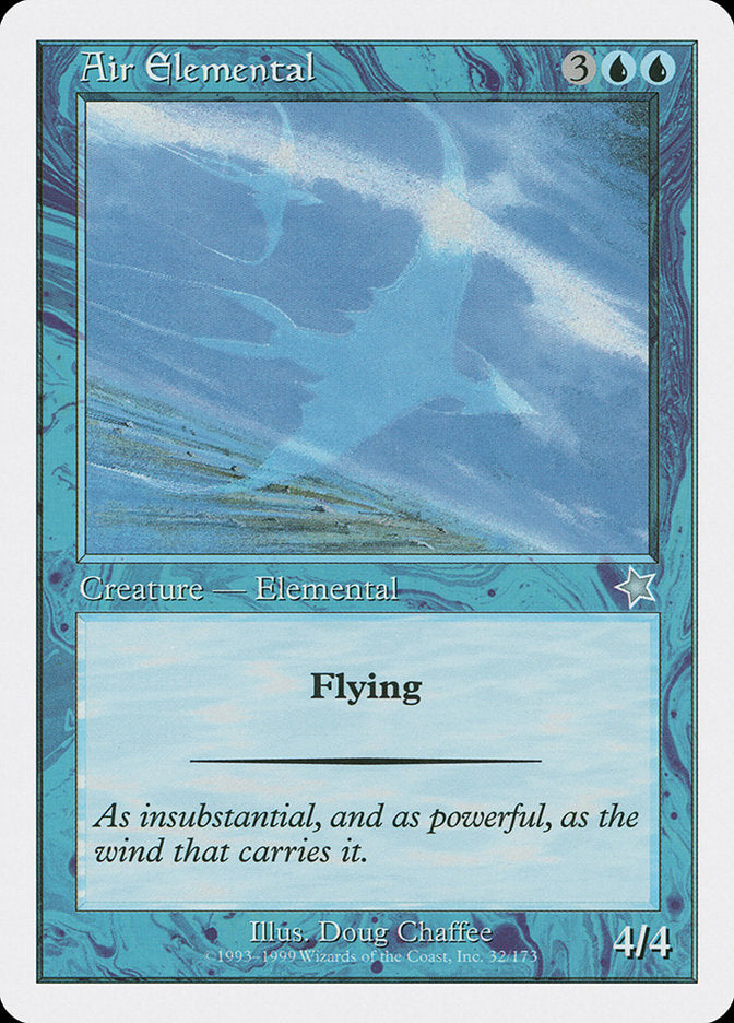 Air Elemental [Starter 1999] | GnG Games