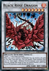 Black Rose Dragon [LDS2-EN110] Ultra Rare | GnG Games