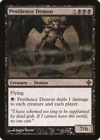 Pestilence Demon [Rise of the Eldrazi] | GnG Games