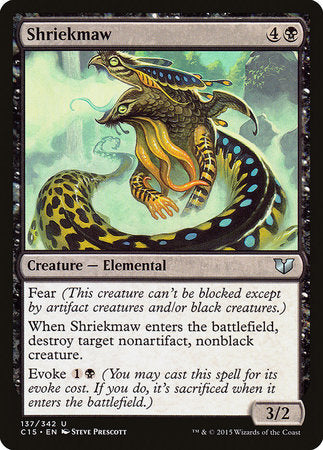 Shriekmaw [Commander 2015] | GnG Games