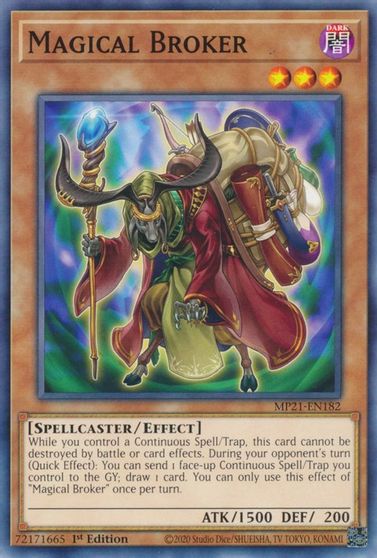 Magical Broker [MP21-EN182] Common | GnG Games