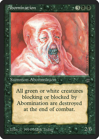 Abomination [Legends] | GnG Games