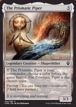 The Prismatic Piper [Commander Legends] | GnG Games