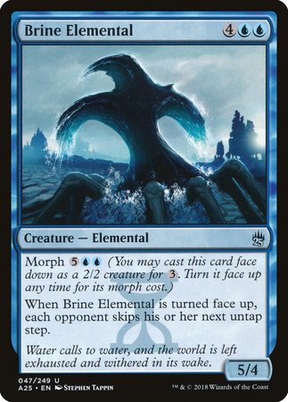 Brine Elemental [Masters 25] | GnG Games