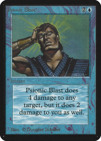 Psionic Blast [Limited Edition Alpha] | GnG Games