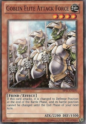 Goblin Elite Attack Force [BP01-EN140] Starfoil Rare | GnG Games