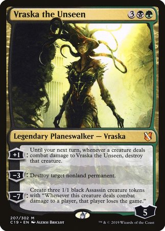 Vraska the Unseen [Commander 2019] | GnG Games