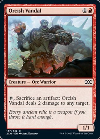 Orcish Vandal [Double Masters] | GnG Games