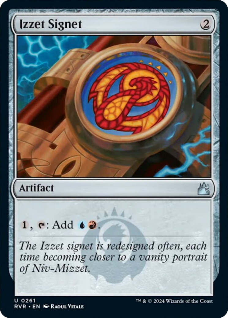 Izzet Signet [Ravnica Remastered] | GnG Games