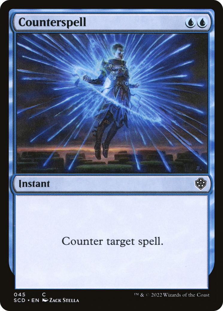 Counterspell [Starter Commander Decks] | GnG Games