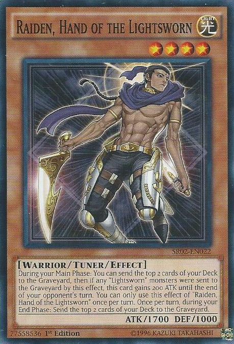 Raiden, Hand of the Lightsworn [SR02-EN022] Common | GnG Games