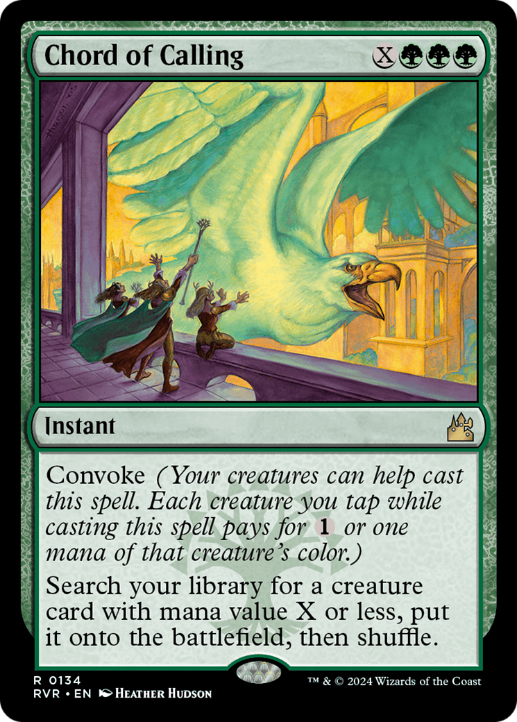 Chord of Calling [Ravnica Remastered] | GnG Games