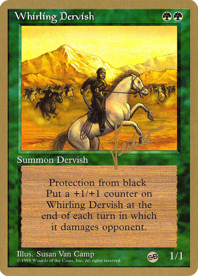 Whirling Dervish (Bertrand Lestree) (SB) [Pro Tour Collector Set] | GnG Games