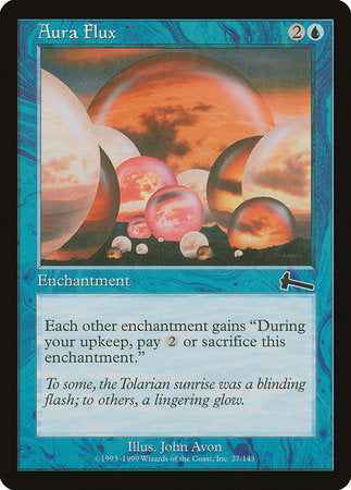 Aura Flux [Urza's Legacy] | GnG Games