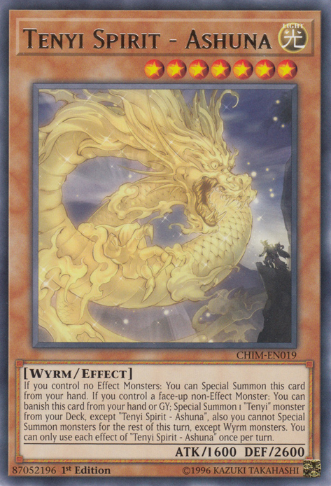 Tenyi Spirit - Ashuna [CHIM-EN019] Rare | GnG Games