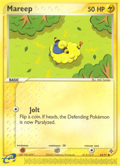 Mareep (64/97) [EX: Dragon] | GnG Games