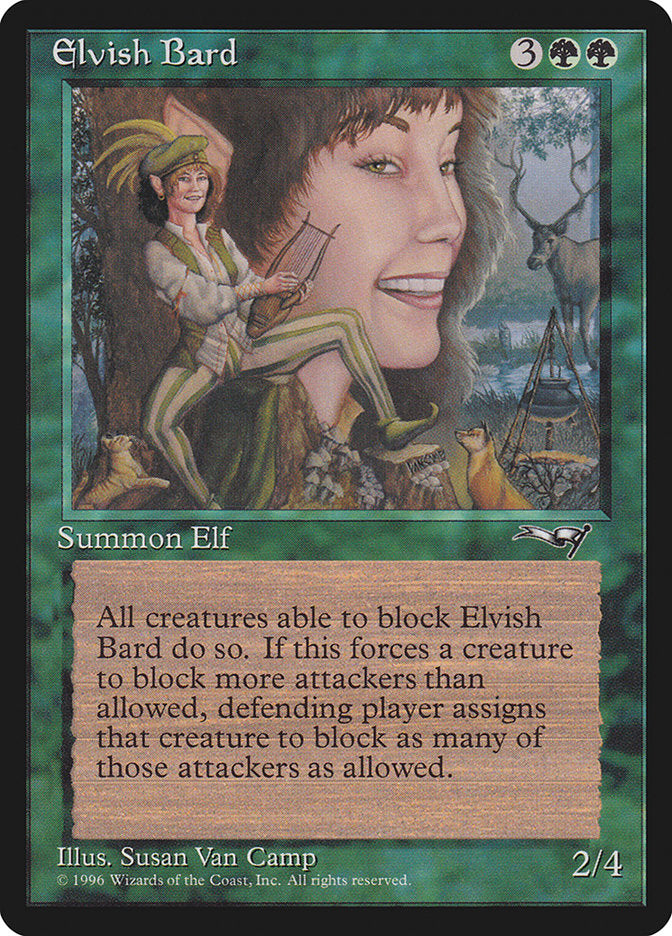 Elvish Bard [Alliances] | GnG Games