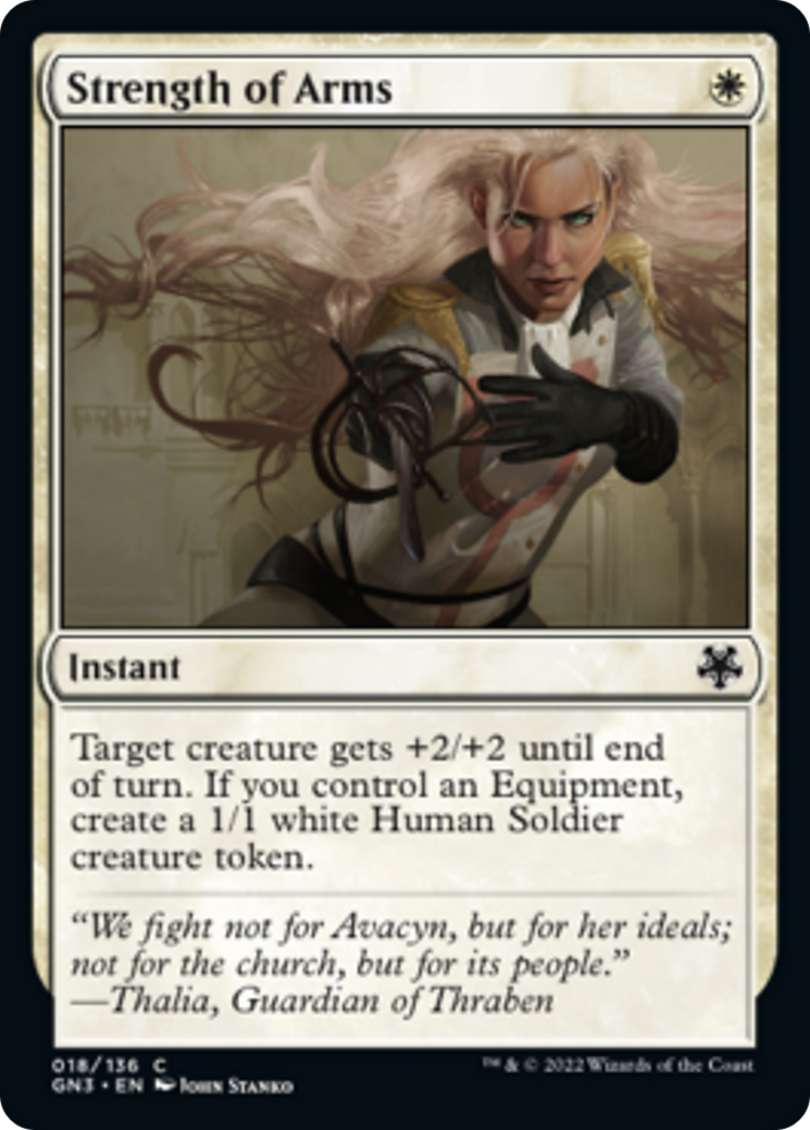 Strength of Arms [Game Night: Free-for-All] | GnG Games
