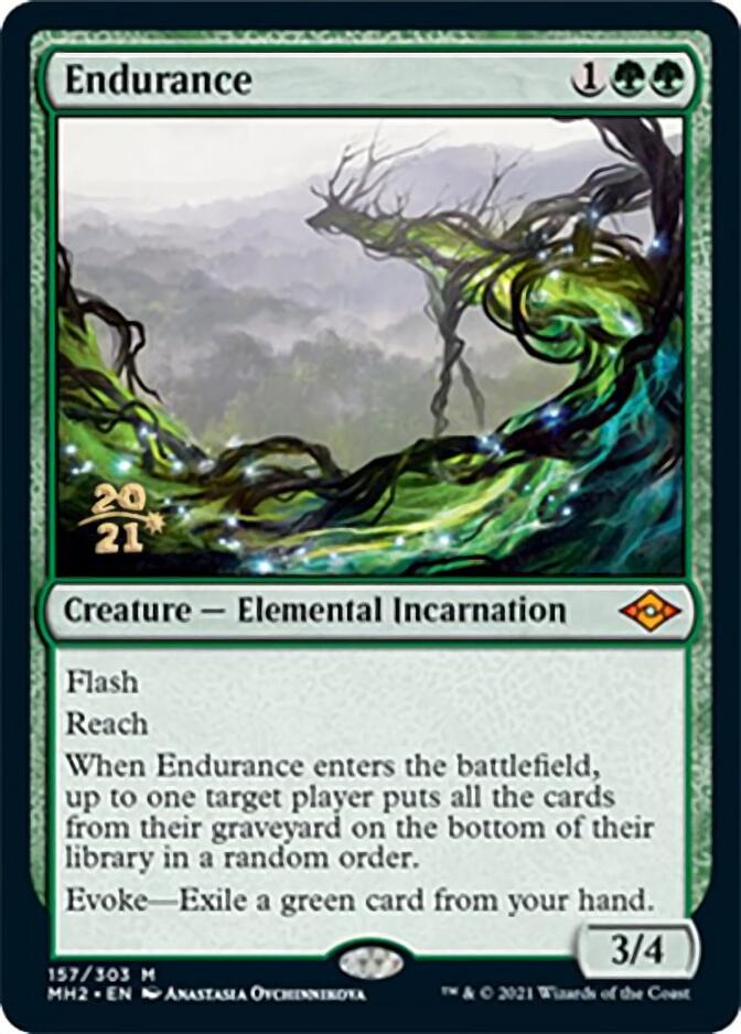 Endurance [Modern Horizons 2 Prerelease Promos] | GnG Games