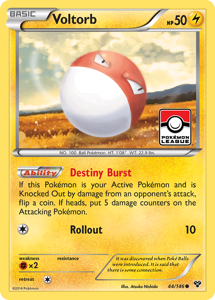 Voltorb (44/146) [XY: Base Set] | GnG Games