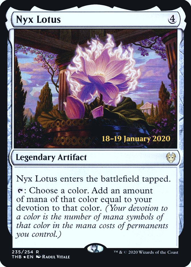 Nyx Lotus [Theros Beyond Death Prerelease Promos] | GnG Games