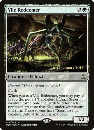 Vile Redeemer [Oath of the Gatewatch Promos] | GnG Games