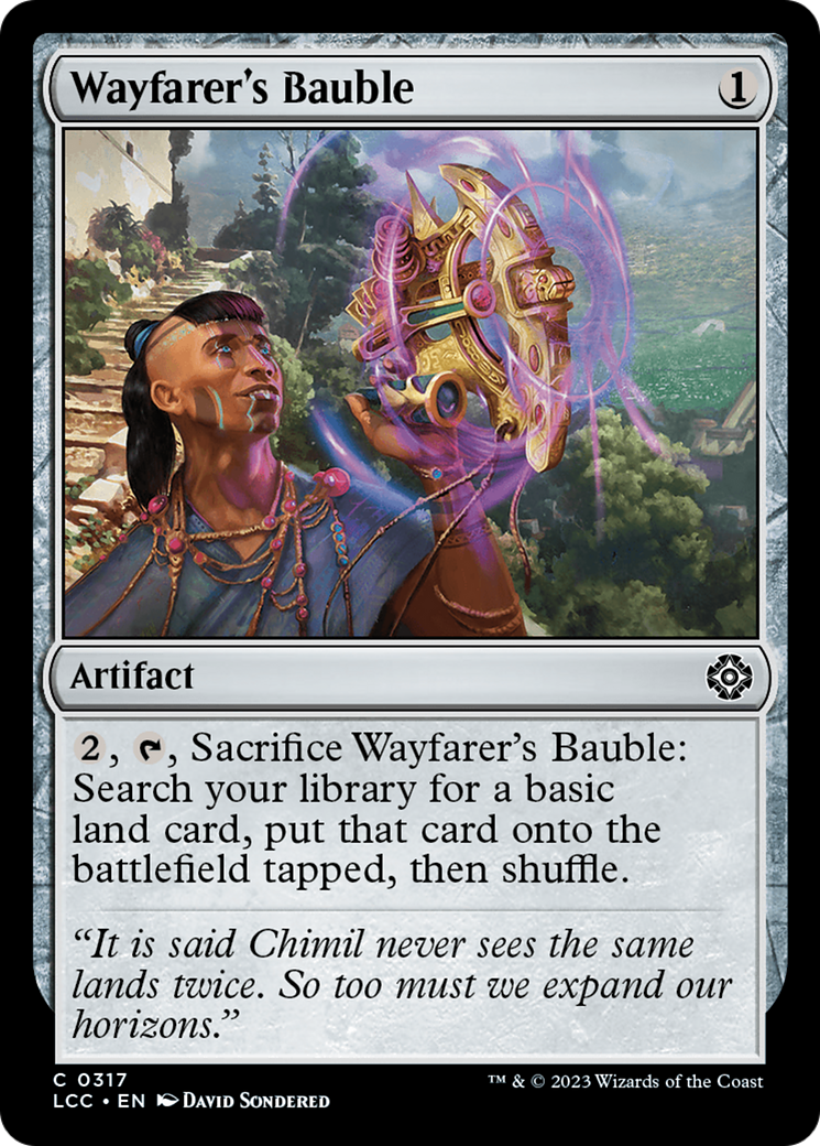 Wayfarer's Bauble [The Lost Caverns of Ixalan Commander] | GnG Games