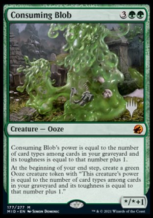 Consuming Blob (Promo Pack) [Innistrad: Midnight Hunt Promos] | GnG Games