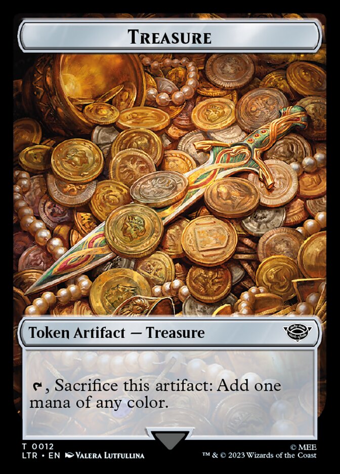 Treasure Token [The Lord of the Rings: Tales of Middle-Earth Tokens] | GnG Games