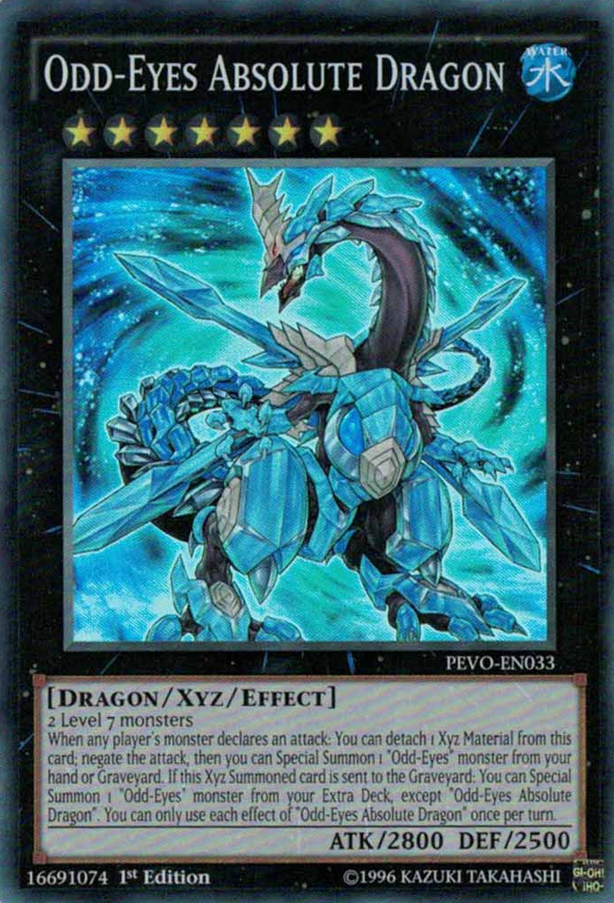 Odd-Eyes Absolute Dragon [PEVO-EN033] Super Rare | GnG Games