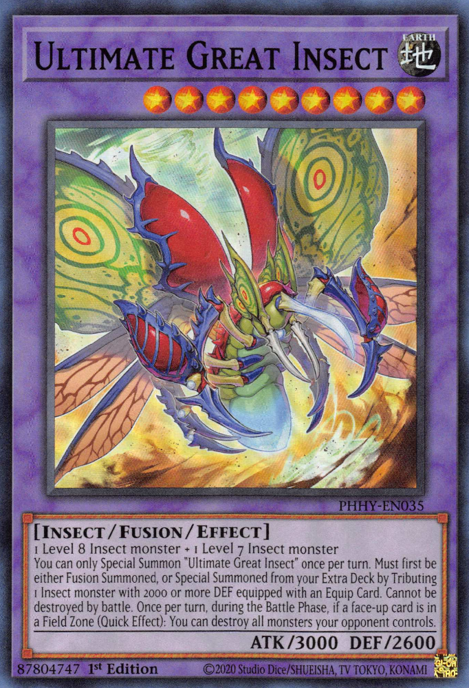 Ultimate Great Insect [PHHY-EN035] Super Rare | GnG Games