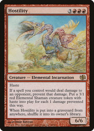Hostility [Duel Decks: Jace vs. Chandra] | GnG Games
