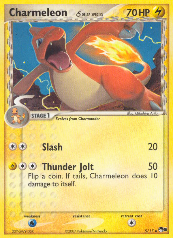 Charmeleon (5/17) (Delta Species) [POP Series 5] | GnG Games