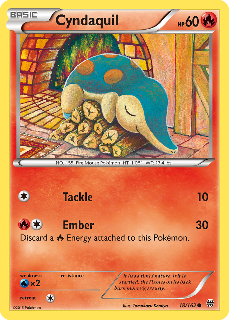 Cyndaquil (18/162) [XY: BREAKthrough] | GnG Games