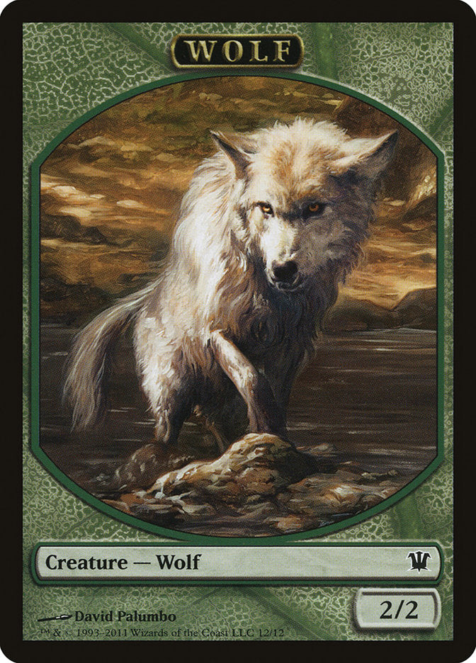 Wolf (12/12) [Innistrad Tokens] | GnG Games