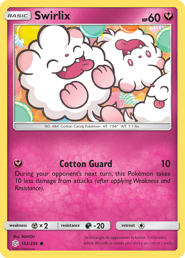 Swirlix (153/236) [Sun & Moon: Cosmic Eclipse] | GnG Games