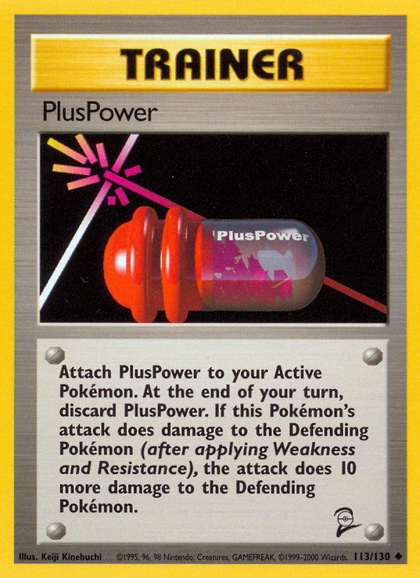 PlusPower (113/130) [Base Set 2] | GnG Games