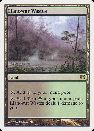 Llanowar Wastes [Ninth Edition] | GnG Games