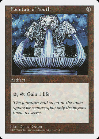 Fountain of Youth [Fifth Edition] | GnG Games