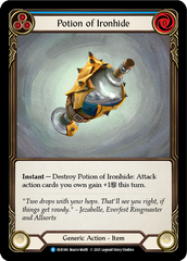 Potion of Ironhide [EVR186] (Everfest)  1st Edition Normal | GnG Games