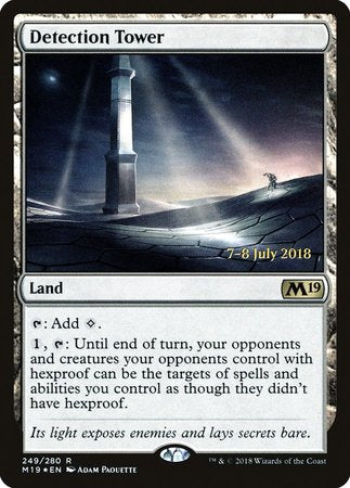 Detection Tower [Core Set 2019 Promos] | GnG Games