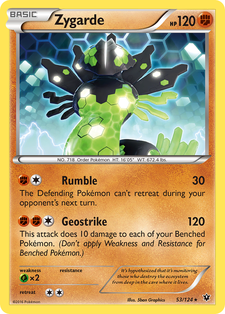 Zygarde (53/124) [XY: Fates Collide] | GnG Games