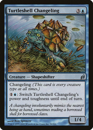 Turtleshell Changeling [Lorwyn] | GnG Games