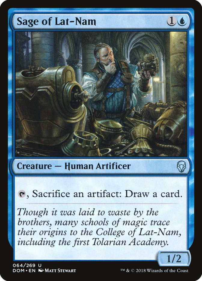 Sage of Lat-Nam [Dominaria] | GnG Games